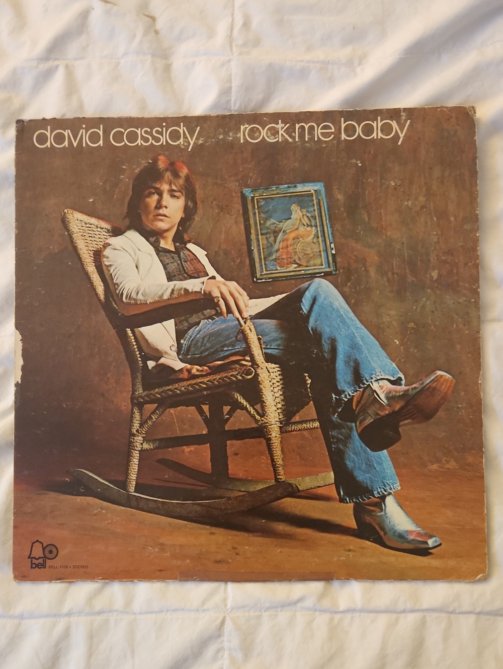- Rock Me Baby (Brown Vinyl Album Cover)
